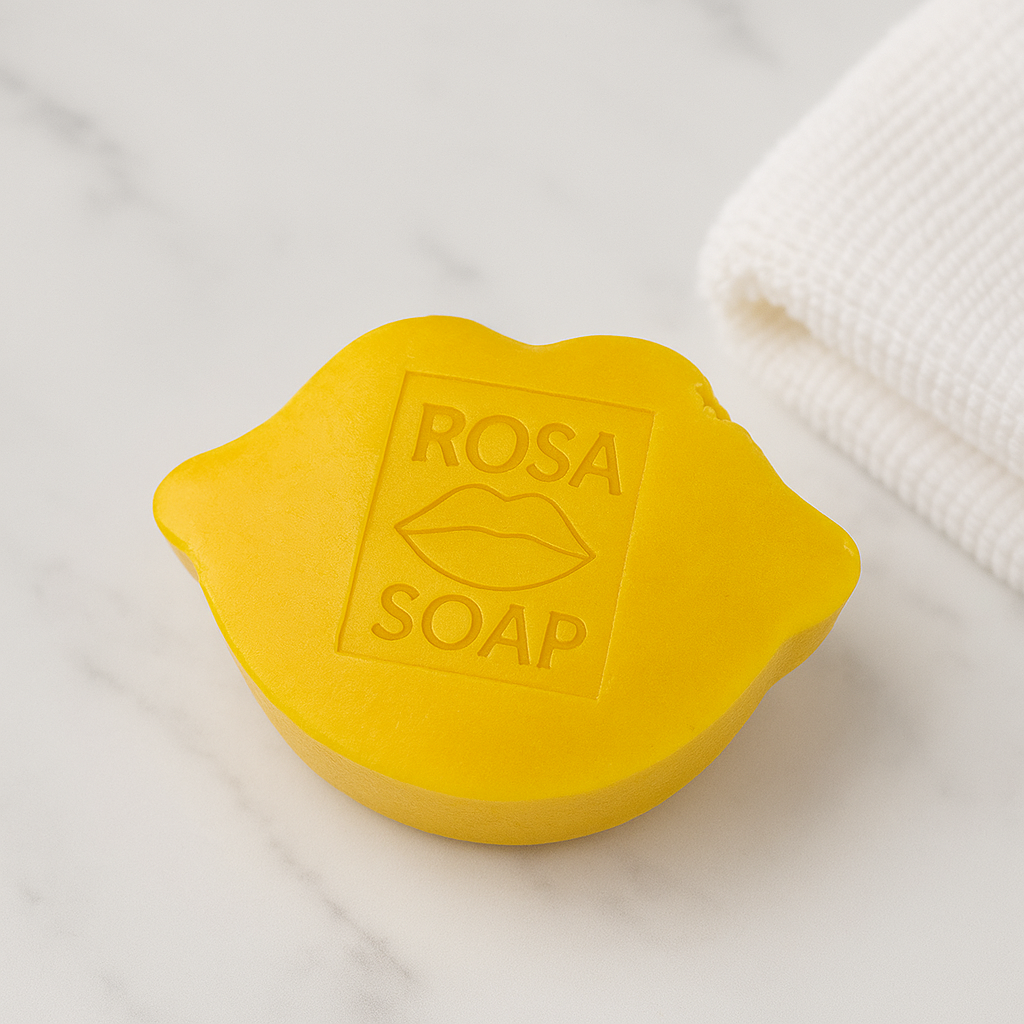 Natural Glow Soap – ROSA