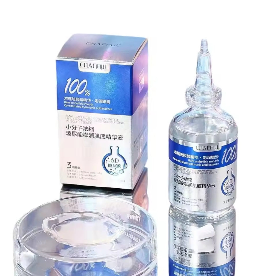 Hyaluronic Acid Face Serum – Intense Hydration & Anti-Dryness | 120ml
