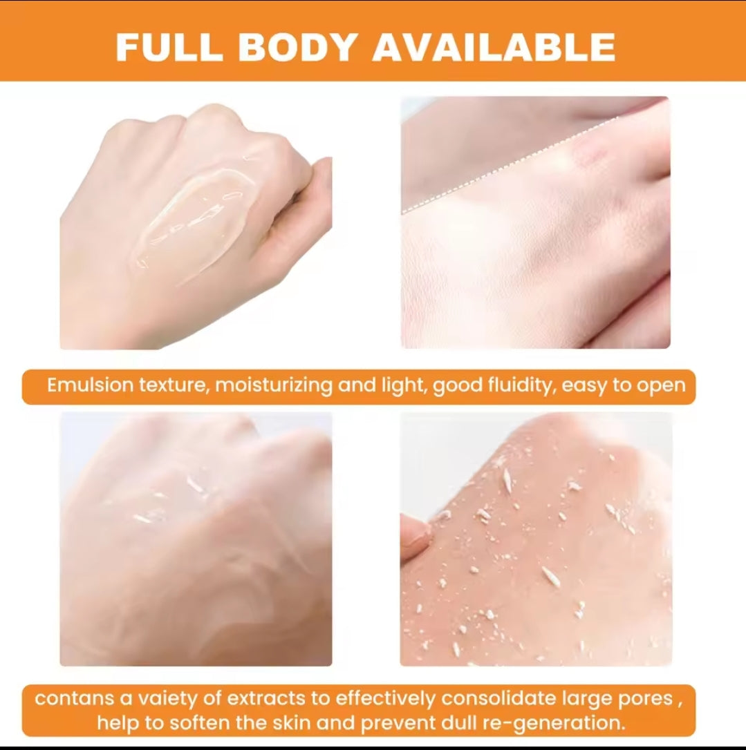 Orange Exfoliating Gel – Gentle & Brightening Peel | 50g