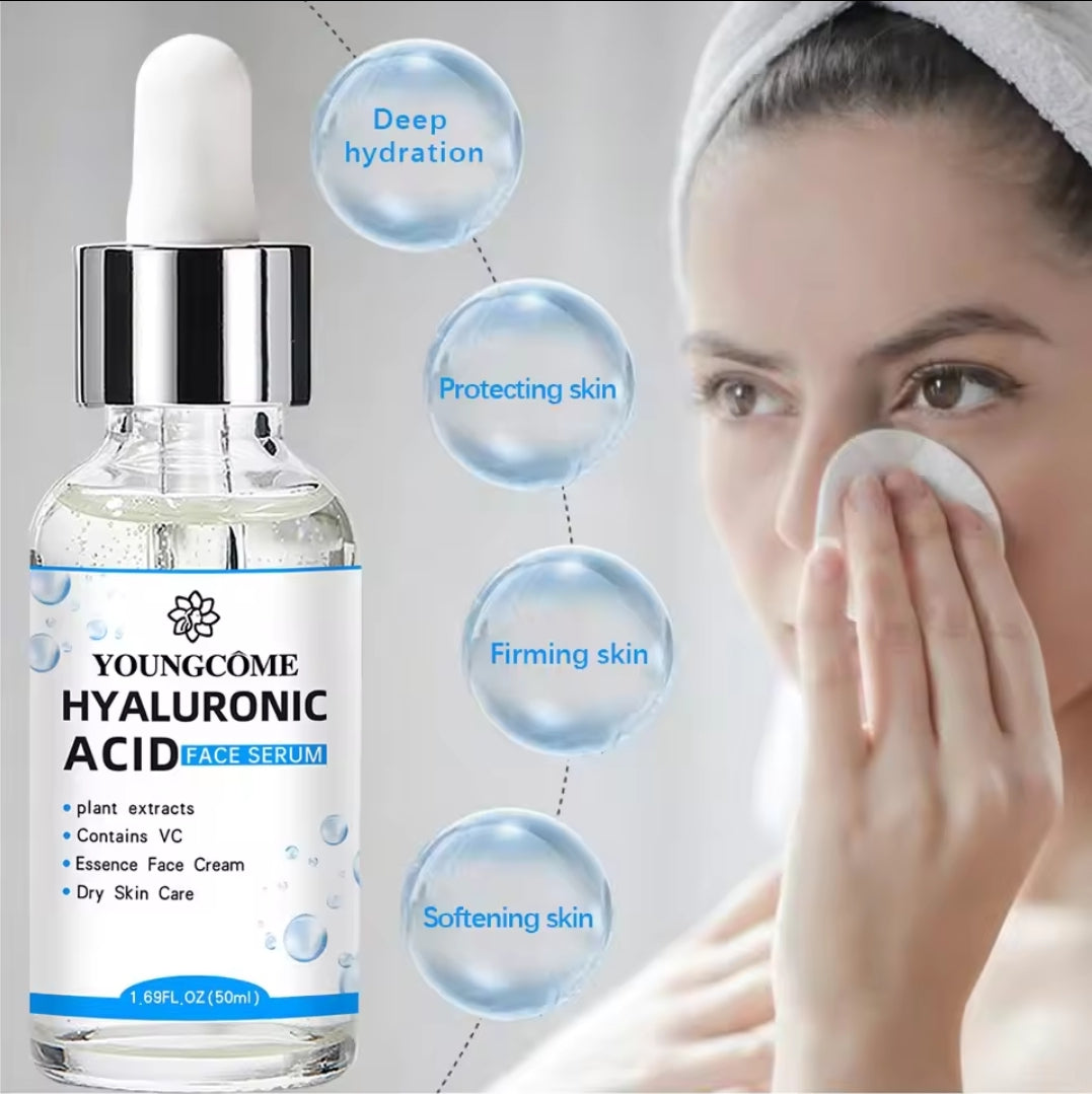 Hyaluronic Acid Face Serum – Intense Hydration
