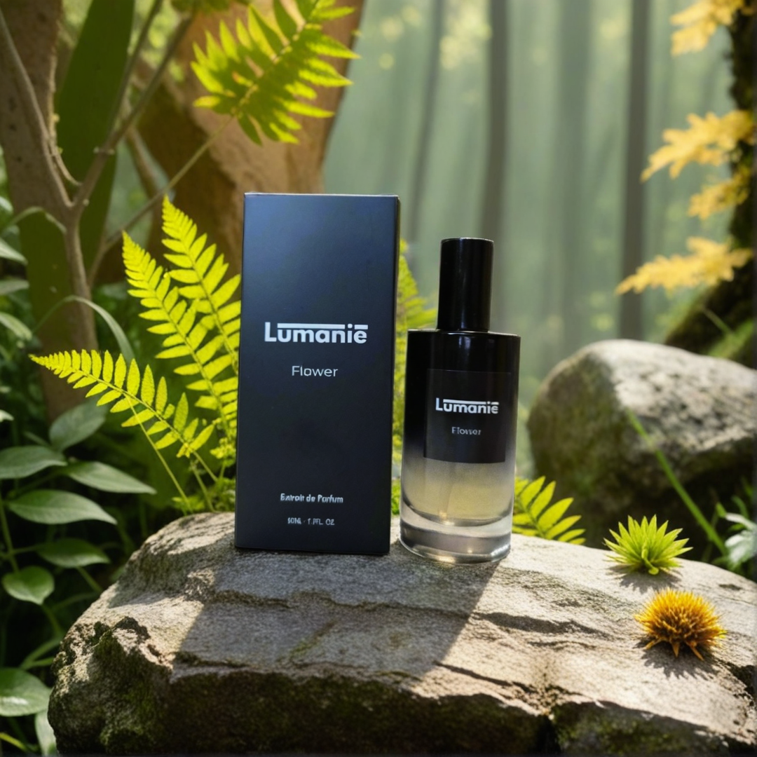 LUMANIA FLOWER - The Sublimated Floral Elegance 50ML
