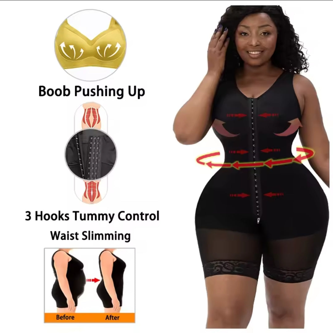 Fajas Colombian | Compression & Sculpting Belt | Control of the Belly & Butt Span