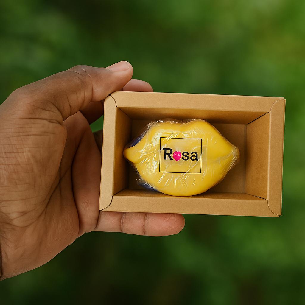 Natural Glow Soap – ROSA