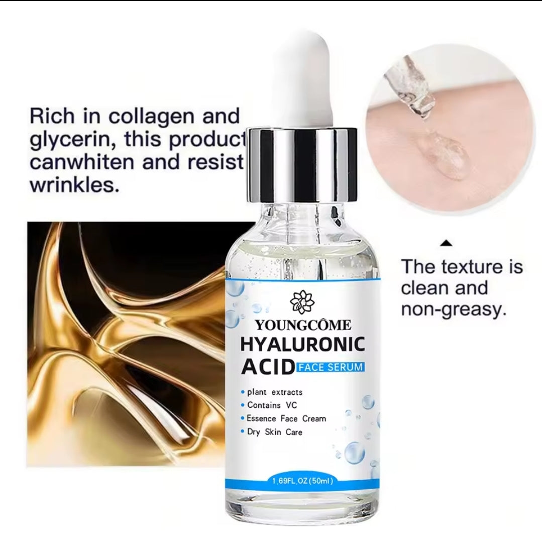 Hyaluronic Acid Face Serum – Intense Hydration