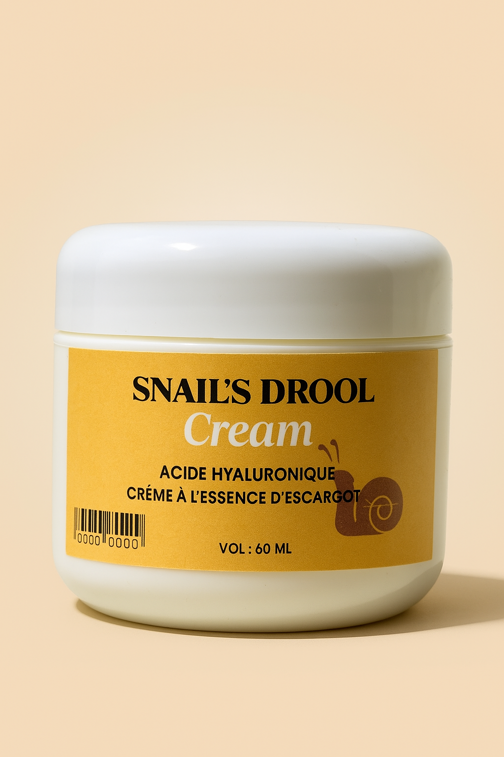 Snail & Hyaluronic Acid Essence Cream | Intense Regeneration & Deep Hydration