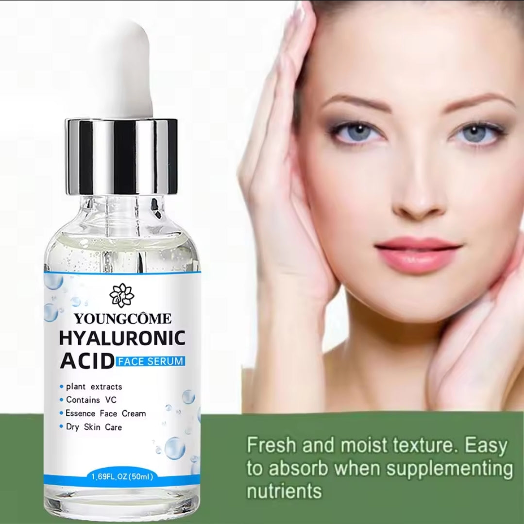 Hyaluronic Acid Face Serum – Intense Hydration
