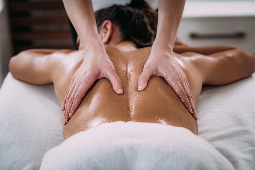 Lumbar massage