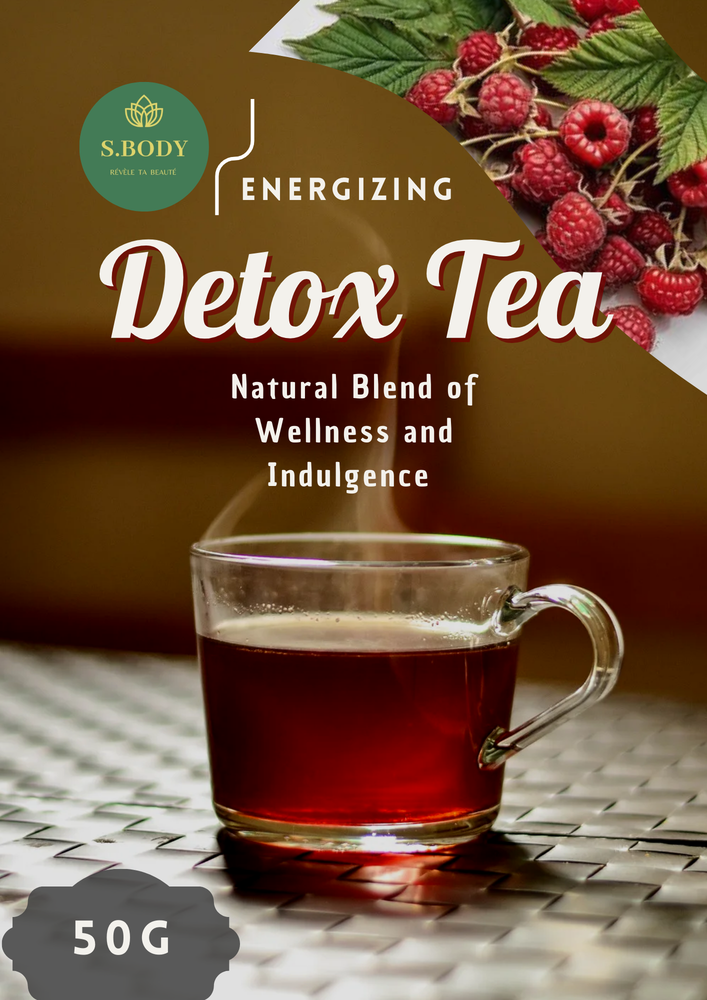 Detox Tea: The Natural Tea for Purifying, Booster and Weight Loss