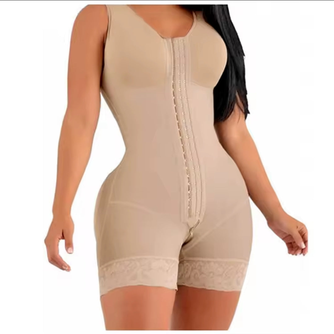 Fajas Colombian | Compression & Sculpting Belt | Control of the Belly & Butt Span