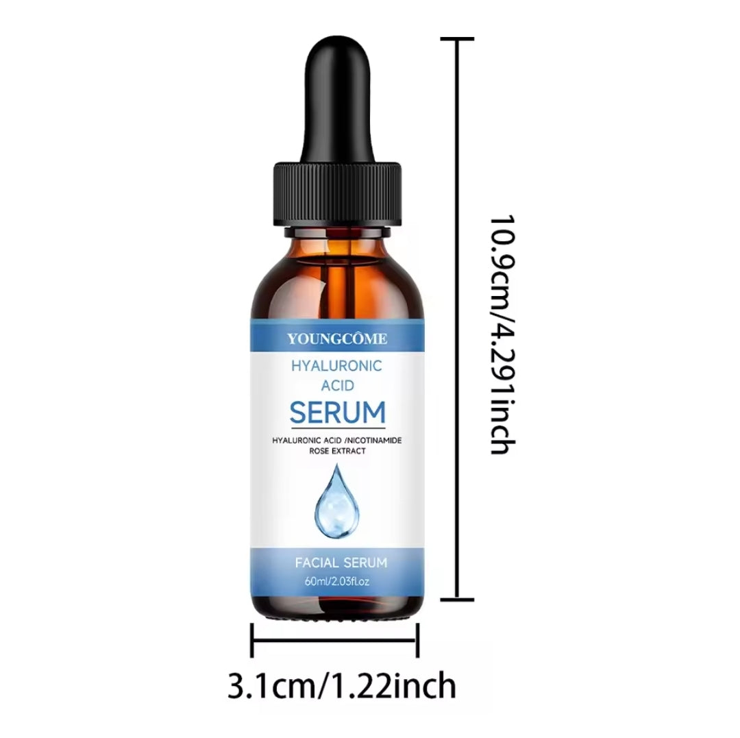 Anti-Aging Hyaluronic Acid & Collagen Serum – Lifting, Firming & Radiance | Facial Care
