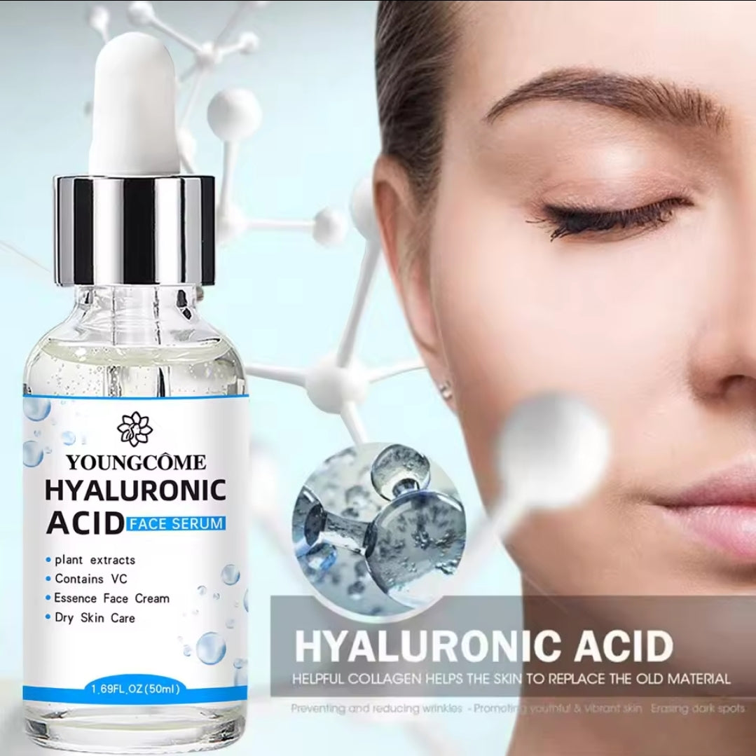 Hyaluronic Acid Face Serum – Intense Hydration