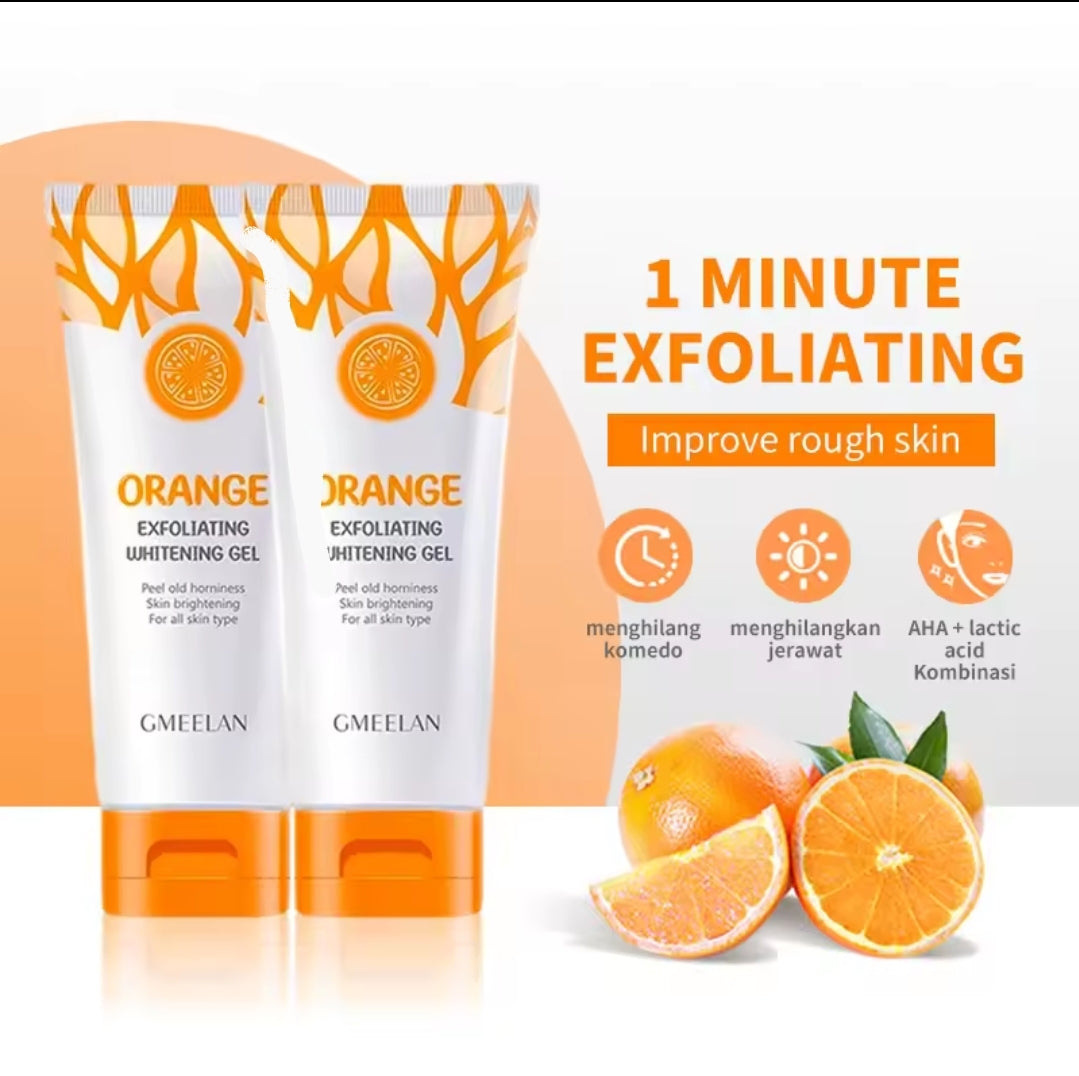 Orange Exfoliating Gel – Gentle & Brightening Peel | 50g