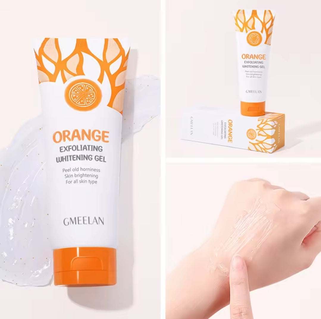 Orange Exfoliating Gel – Gentle & Brightening Peel | 50g