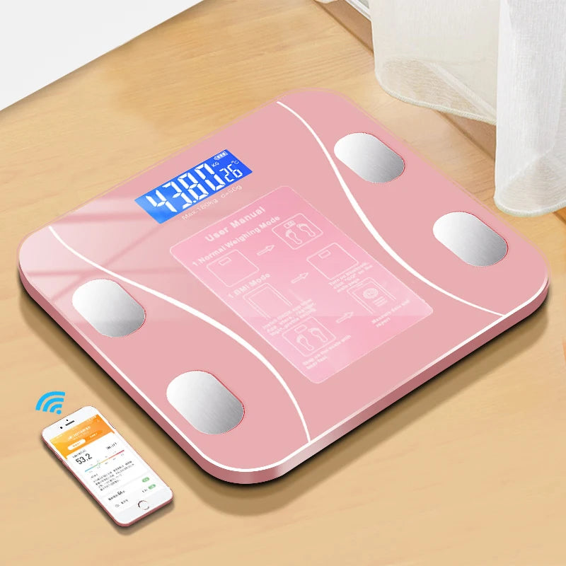 Smart Wireless Digital Weight Scale