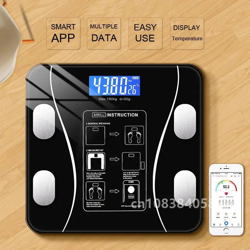 Smart Wireless Digital Weight Scale