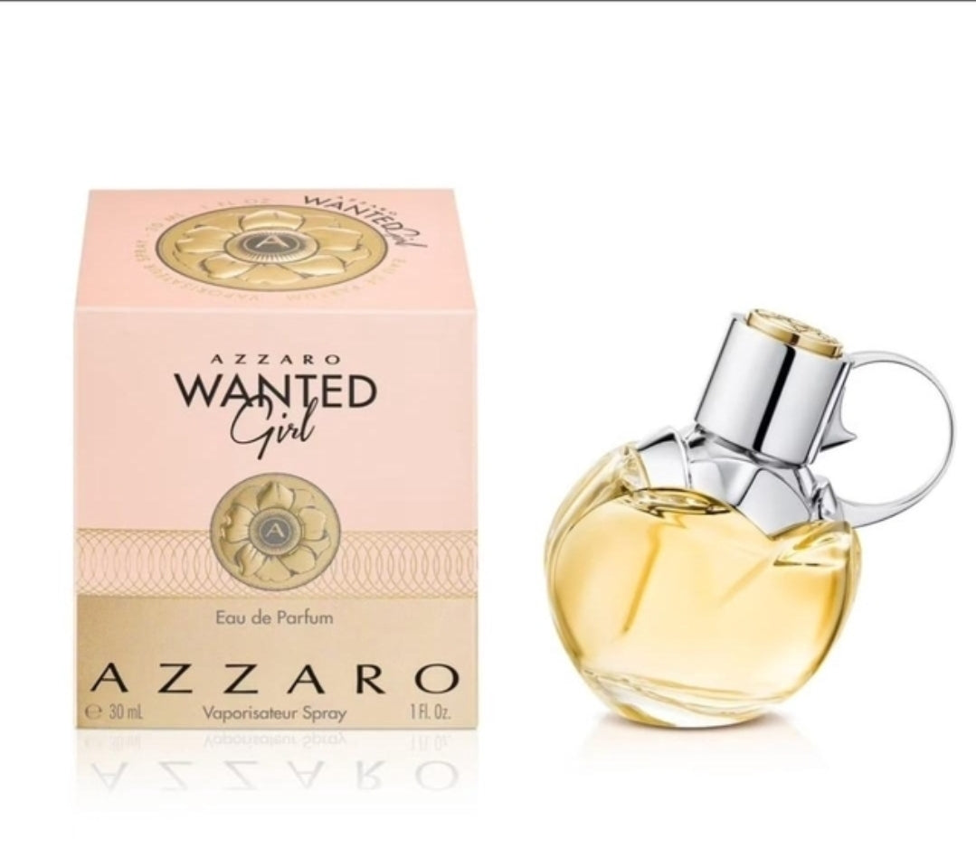 Wanted Girl                             A Z Z A R O  80ML