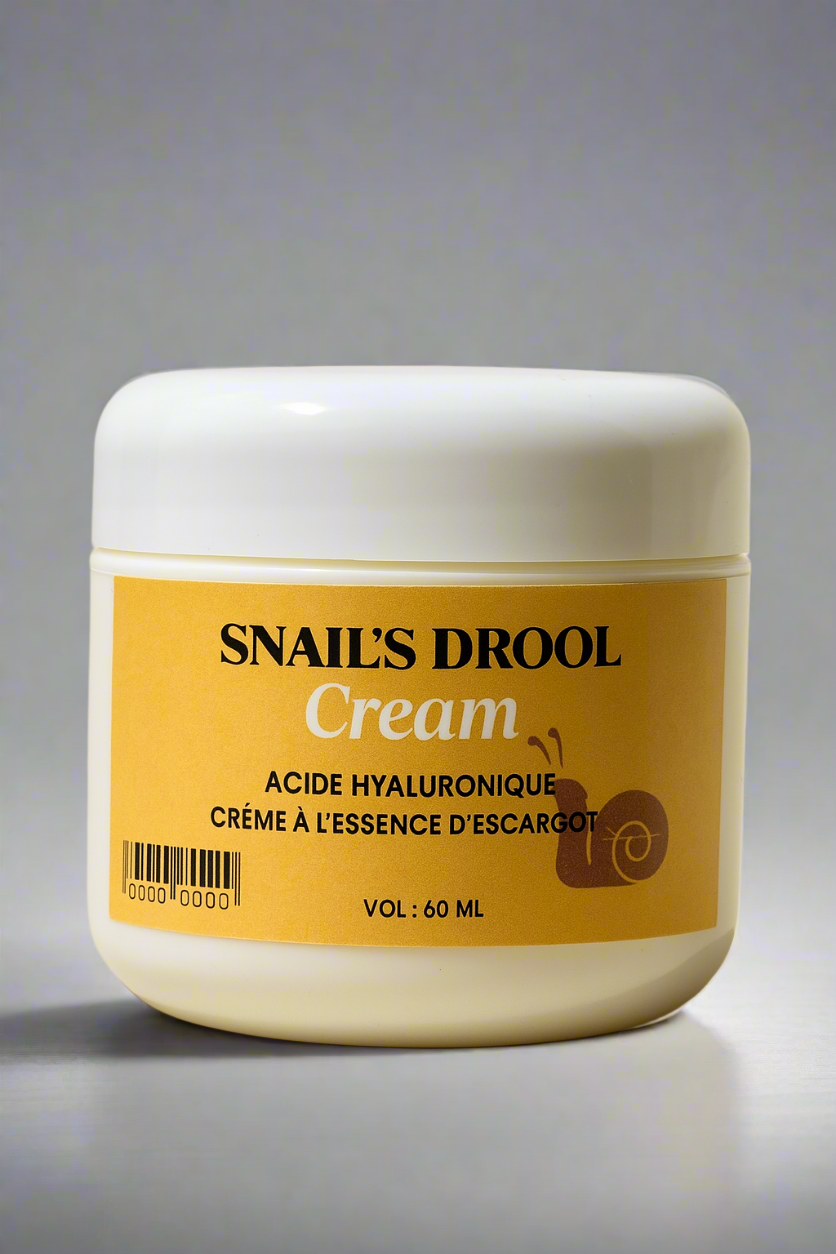 Snail & Hyaluronic Acid Essence Cream | Intense Regeneration & Deep Hydration