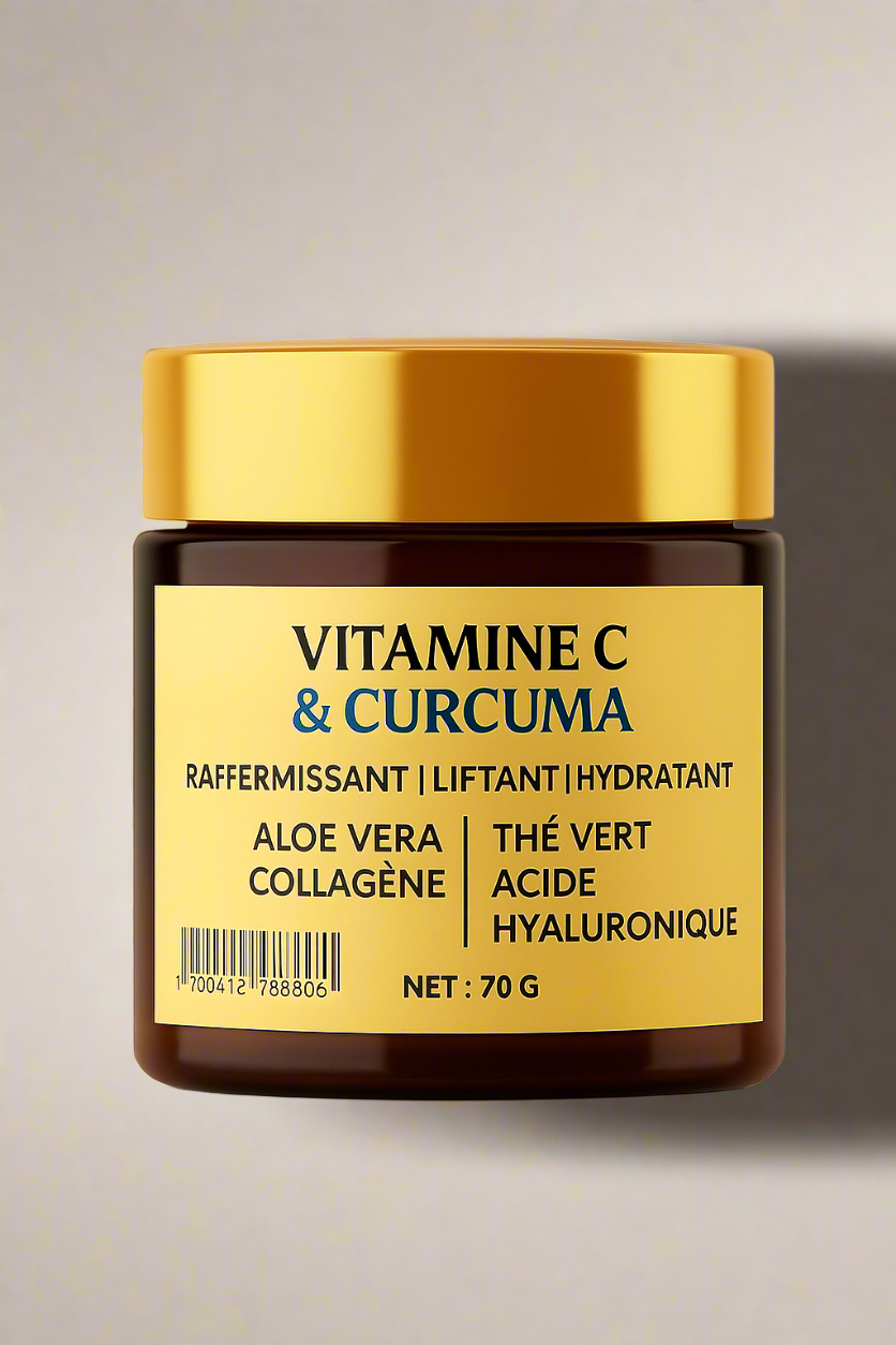 SBODY Face Cream Vitamin C and Turmeric
Hydration and Revitalization
