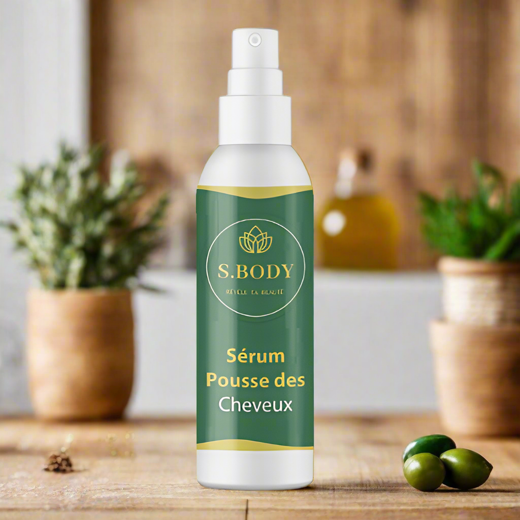 Sérum pour la croissance des cheveux