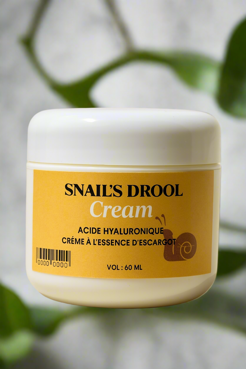 Snail & Hyaluronic Acid Essence Cream | Intense Regeneration & Deep Hydration