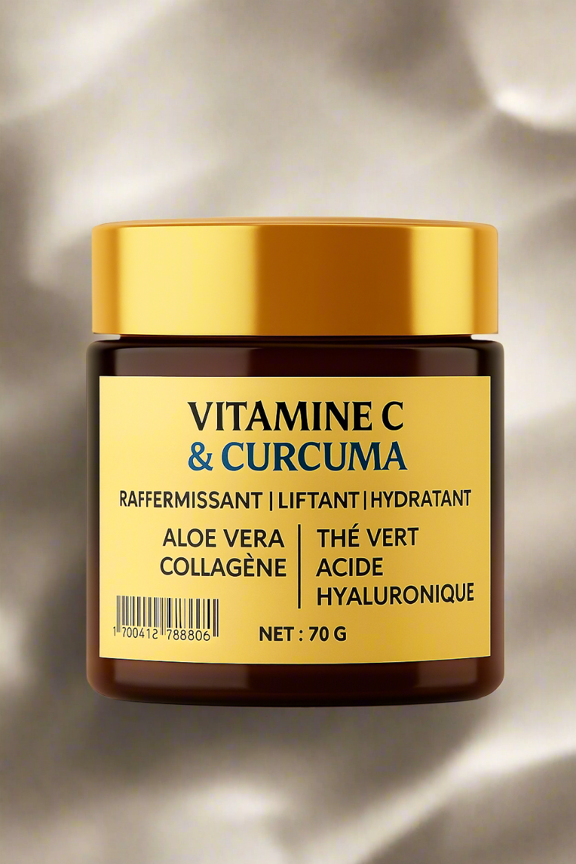 SBODY Face Cream Vitamin C and Turmeric
Hydration and Revitalization