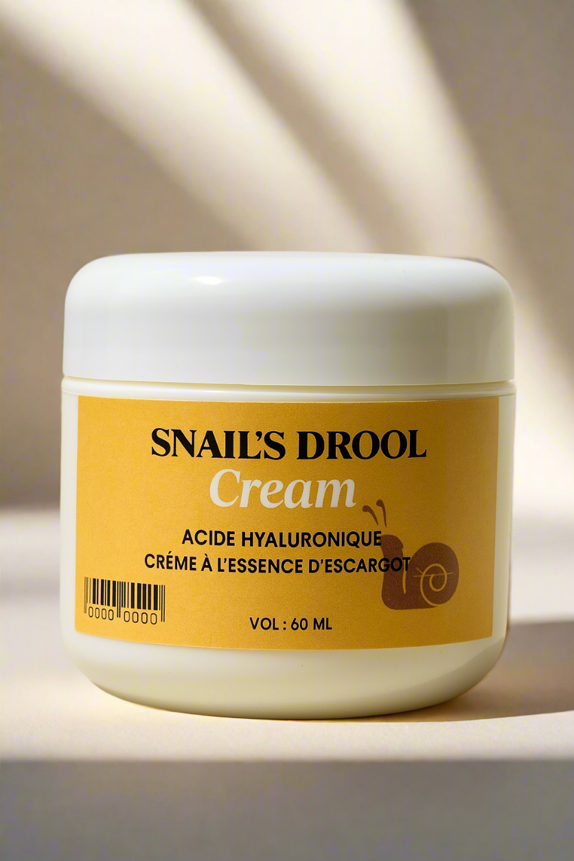 Snail & Hyaluronic Acid Essence Cream | Intense Regeneration & Deep Hydration
