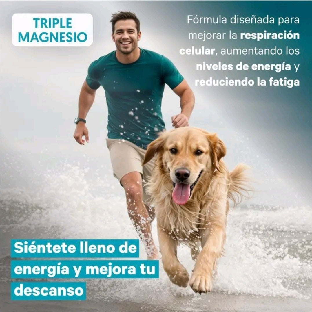 Magnesio Complex NutriBrain - Energy, Sleep & Optimal Recovery