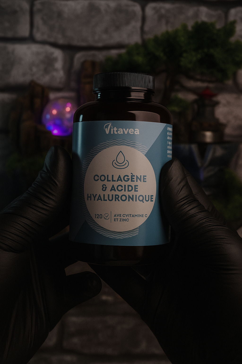 Vitavea – Marine Collagen & Hyaluronic Acid – 120 Capsules

Radiant Skin, Strong Hair & Nails – With Vitamin C & Zinc – Made in France