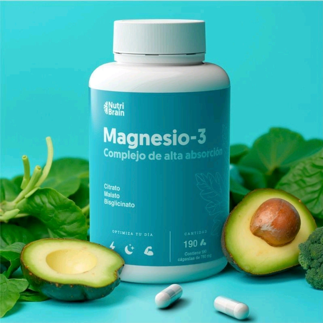 Magnesio Complex NutriBrain - Energy, Sleep & Optimal Recovery