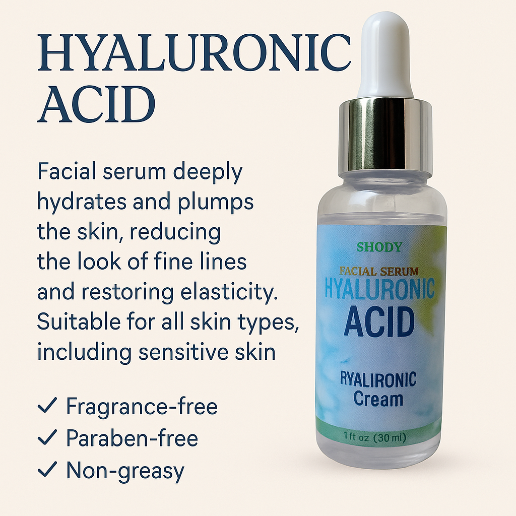 Duo Hydratation Profonde : Sérum Acide Hyaluronique + Crème Hydratante