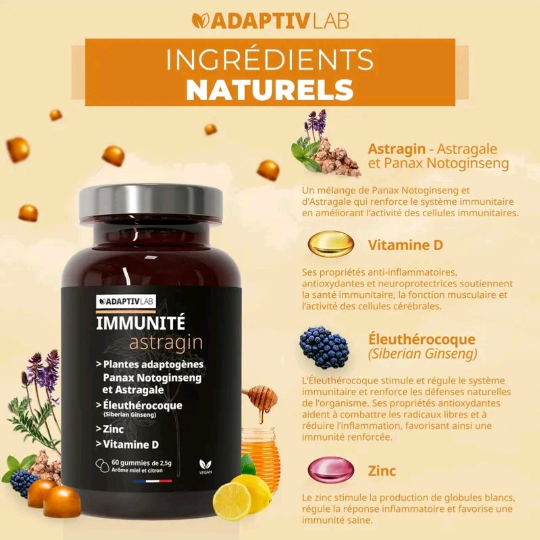 Night Defense Pack | Vegan Sleep & Immunity Gummies | Duo