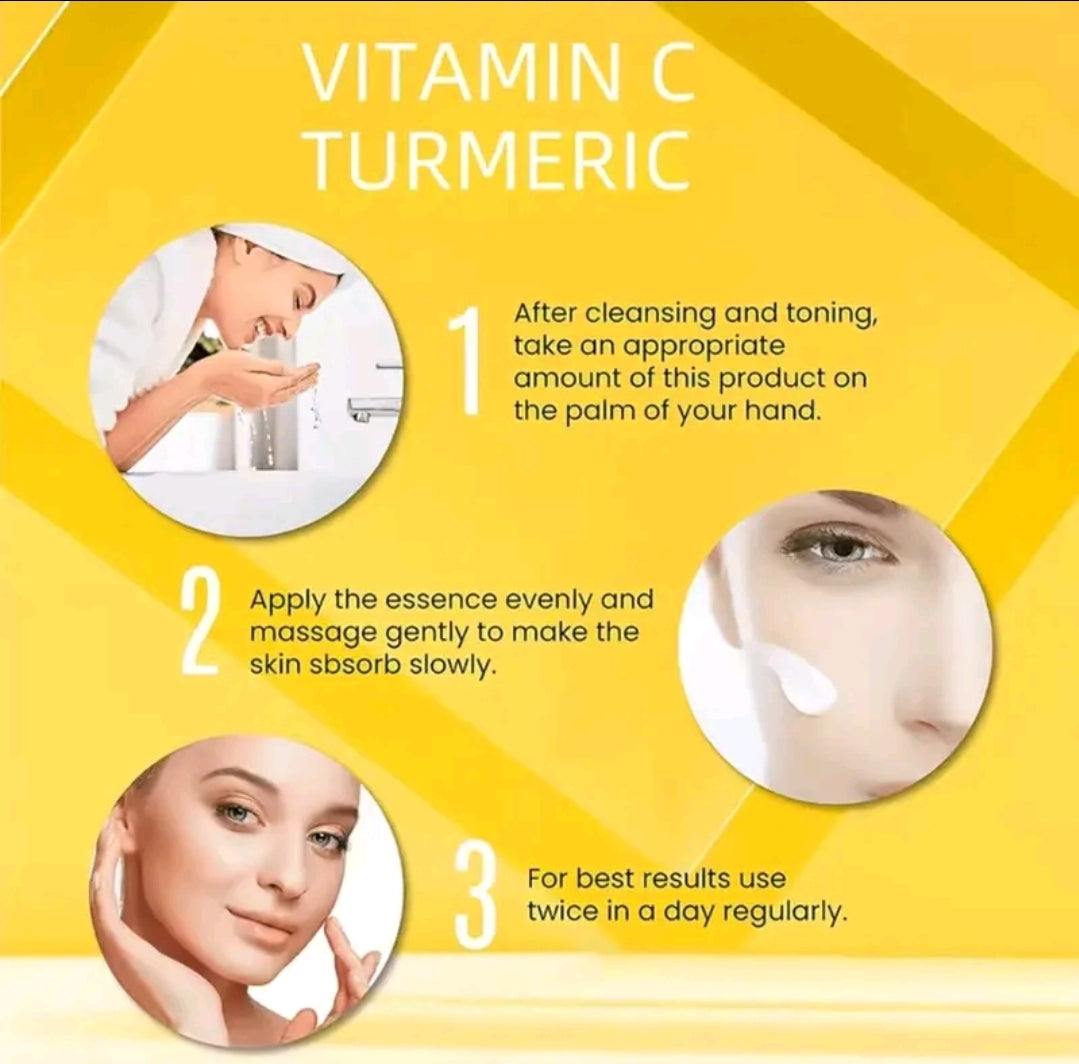 SBODY Face Cream Vitamin C and Turmeric
Hydration and Revitalization