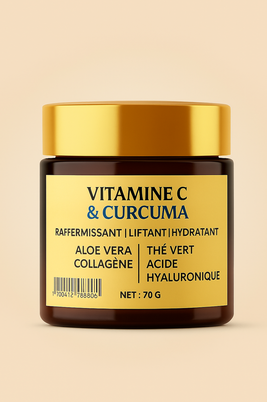 SBODY Face Cream Vitamin C and Turmeric
Hydration and Revitalization