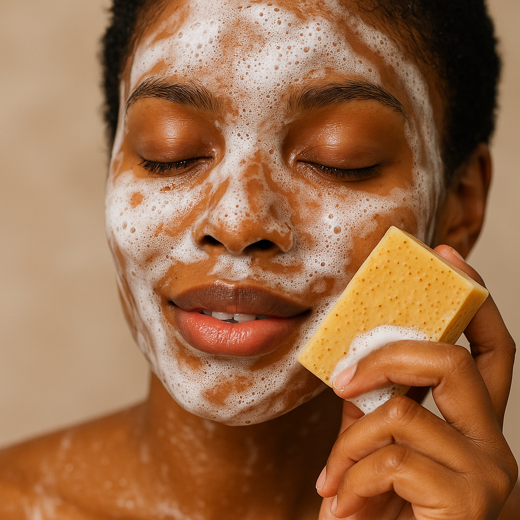 Savon éclaircissant à l'acide kojique – Un teint uniforme et un éclat naturel